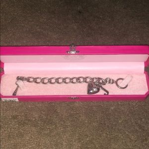 Juicy Couture Silver Charm Bracelet